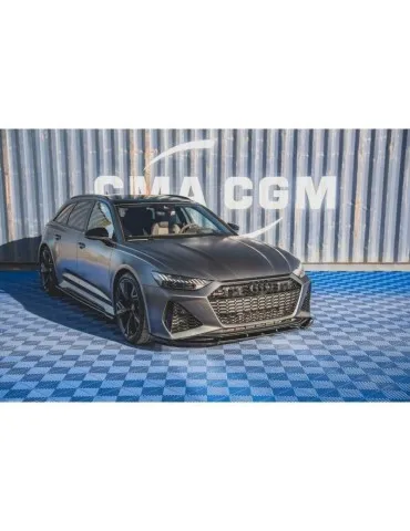 Extension / Rajout de Bas de caisse V.1 AUDI RS6 C8 / RS7 C8 - Maxton