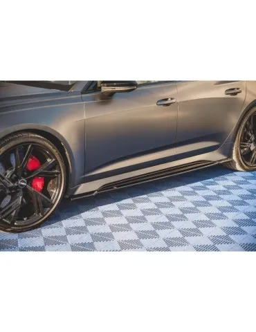 Extension / Rajout de Bas de caisse V.1 AUDI RS6 C8 / RS7 C8 - Maxton
