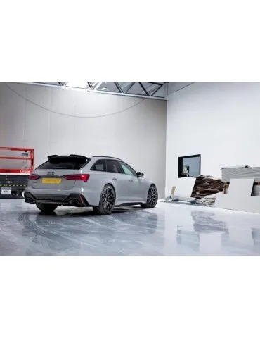 Extension / Rajout de Bas de caisse V.1 AUDI RS6 C8 / RS7 C8 - Maxton