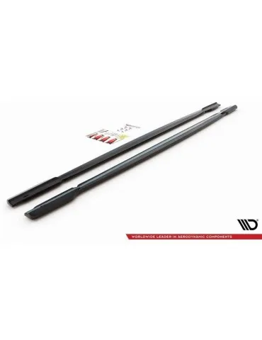 Extension / Rajout de Bas de caisse V.1 AUDI RS6 C8 / RS7 C8 - Maxton