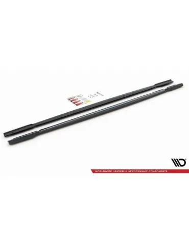 Extension / Rajout de Bas de caisse V.1 AUDI RS6 C8 / RS7 C8 - Maxton