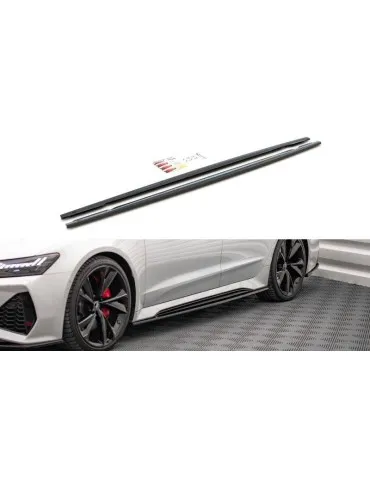 Extension / Rajout de Bas de caisse V.2 AUDI RS6 C8 / RS7 C8 - Maxton