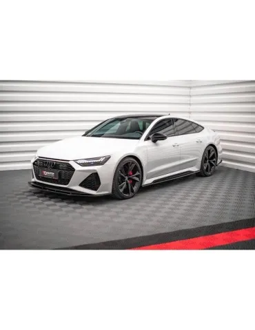 Extension / Rajout de Bas de caisse V.2 AUDI RS6 C8 / RS7 C8 - Maxton