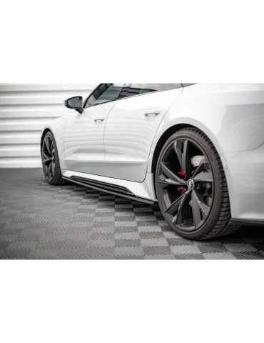 Extension / Rajout de Bas de caisse V.2 AUDI RS6 C8 / RS7 C8 - Maxton
