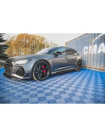 Extension / Rajout de Bas de caisse V.2 AUDI RS6 C8 / RS7 C8 - Maxton