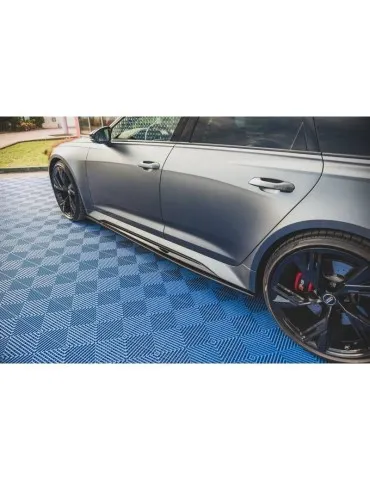 Extension / Rajout de Bas de caisse V.2 AUDI RS6 C8 / RS7 C8 - Maxton