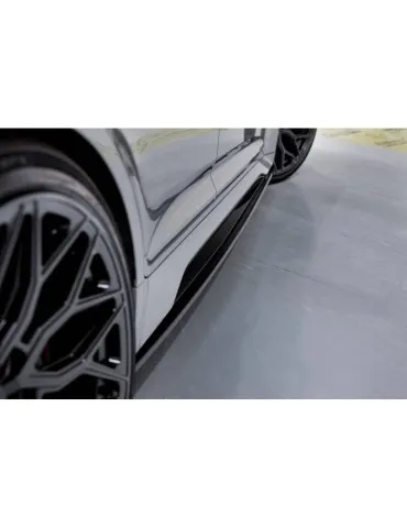 Extension / Rajout de Bas de caisse V.2 AUDI RS6 C8 / RS7 C8 - Maxton