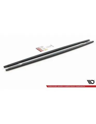 Extension / Rajout de Bas de caisse V.2 AUDI RS6 C8 / RS7 C8 - Maxton