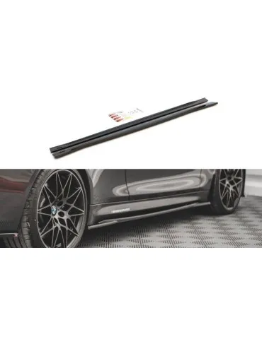 Extension / Rajout de Bas de caisse V.2 BMW M4 F82 - Maxton