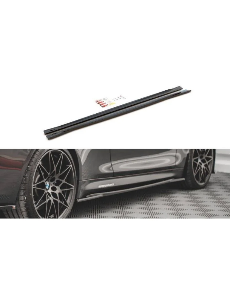 Extension / Rajout de Bas de caisse V.2 BMW M4 F82 - Maxton
