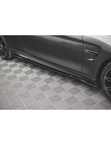 Extension / Rajout de Bas de caisse V.2 BMW M4 F82 - Maxton