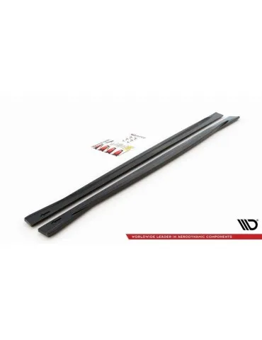 Extension / Rajout de Bas de caisse V.2 BMW M4 F82 - Maxton