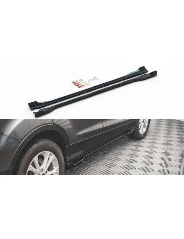 Extension / Rajout de Bas de caisse FORD Escape MK3 - Maxton