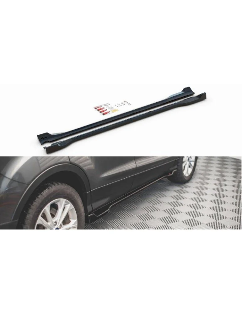Extension / Rajout de Bas de caisse FORD Escape MK3 - Maxton