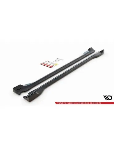 Extension / Rajout de Bas de caisse FORD Escape MK3 - Maxton