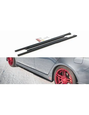 Extension / Rajout de Bas de caisse V.2 HONDA Accord Mk7 Type-S - Maxton