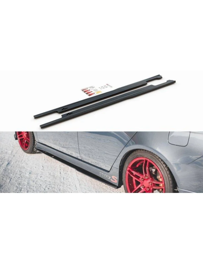 Extension / Rajout de Bas de caisse V.2 HONDA Accord Mk7 Type-S - Maxton