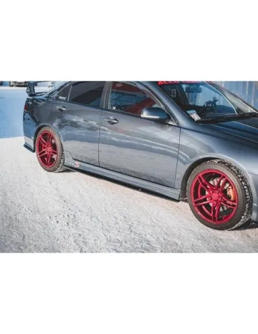 Extension / Rajout de Bas de caisse V.2 HONDA Accord Mk7 Type-S - Maxton