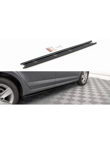 Extension / Rajout de Bas de caisse SKODA OCTAVIA MK3 Facelift - Maxton