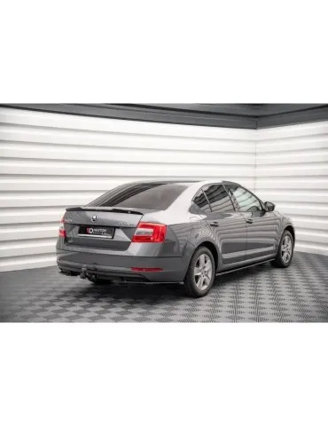 Extension / Rajout de Bas de caisse SKODA OCTAVIA MK3 Facelift - Maxton