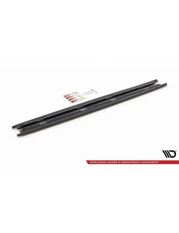 Extension / Rajout de Bas de caisse SKODA OCTAVIA MK3 Facelift - Maxton