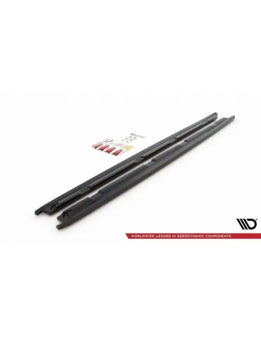 Extension / Rajout de Bas de caisse SKODA OCTAVIA MK3 Facelift - Maxton