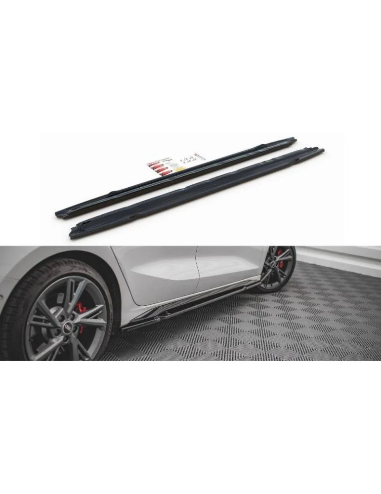 Extension / Rajout de Bas de caisse AUDI S3 / A3 S-LINE 8Y - Maxton