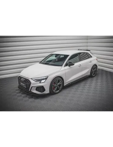 Extension / Rajout de Bas de caisse AUDI S3 / A3 S-LINE 8Y - Maxton