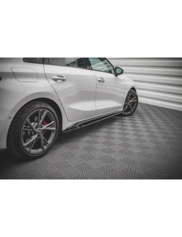 Extension / Rajout de Bas de caisse AUDI S3 / A3 S-LINE 8Y - Maxton