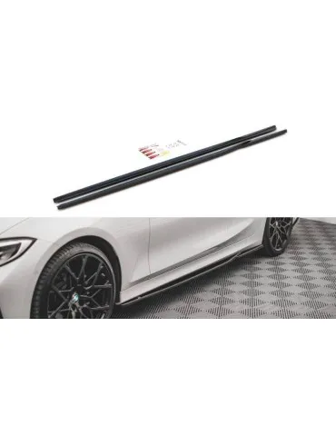 Extension / Rajout de Bas de caisse BMW 3 G20 / G21 - Maxton