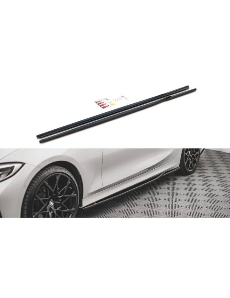 Extension / Rajout de Bas de caisse BMW 3 G20 / G21 - Maxton
