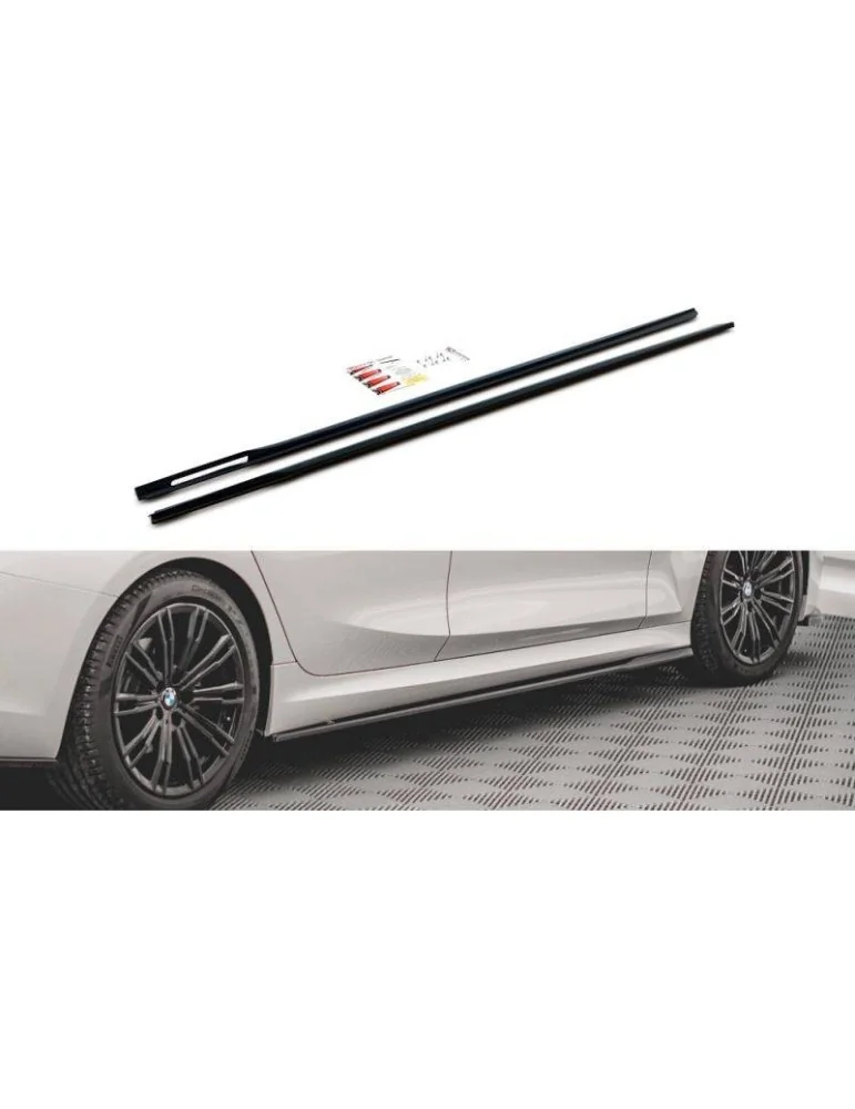 Extension / Rajout de Bas de caisse V.2 BMW 3 G20 / G21 M-Pack - Maxton