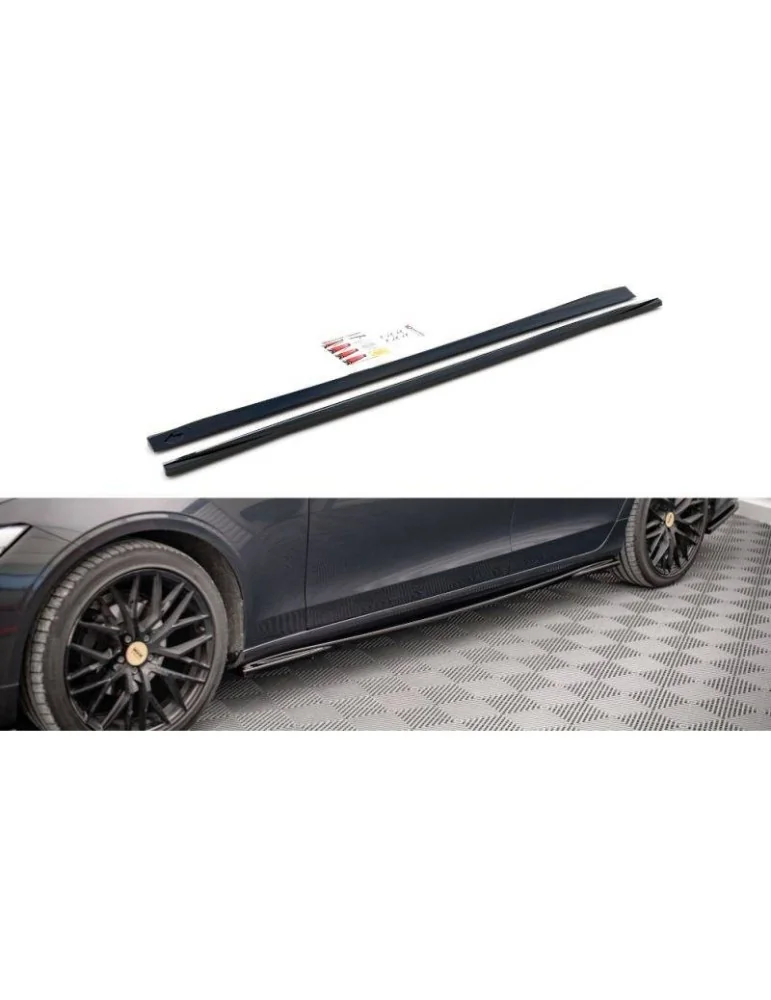 Extension / Rajout de Bas de caisse VOLVO V90 MK2 - Maxton