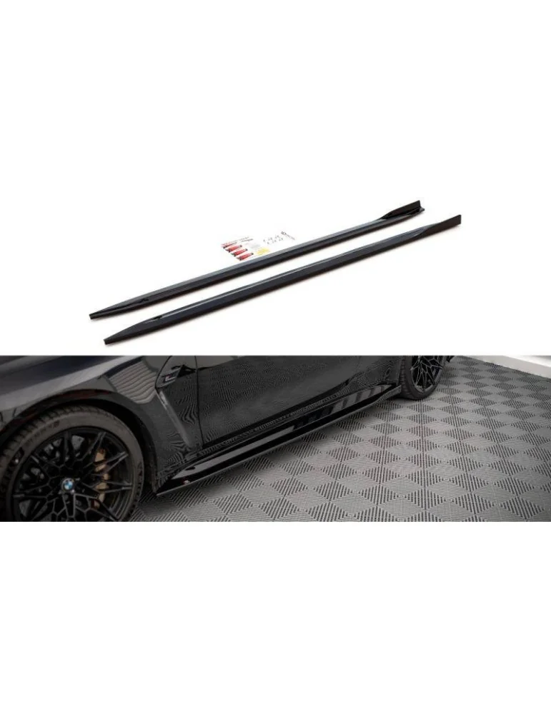 Extension / Rajout de Bas de caisse V.1 BMW M4 G82 - Maxton