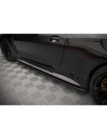 Extension / Rajout de Bas de caisse V.2 BMW M4 G82 - Maxton