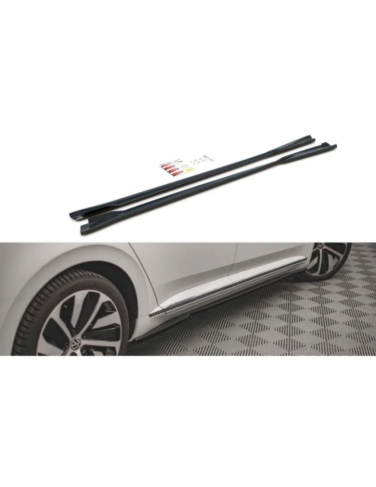 Extension / Rajout de Bas de caisse VOLKSWAGEN ARTEON R/ R-Line Facelift - Maxton