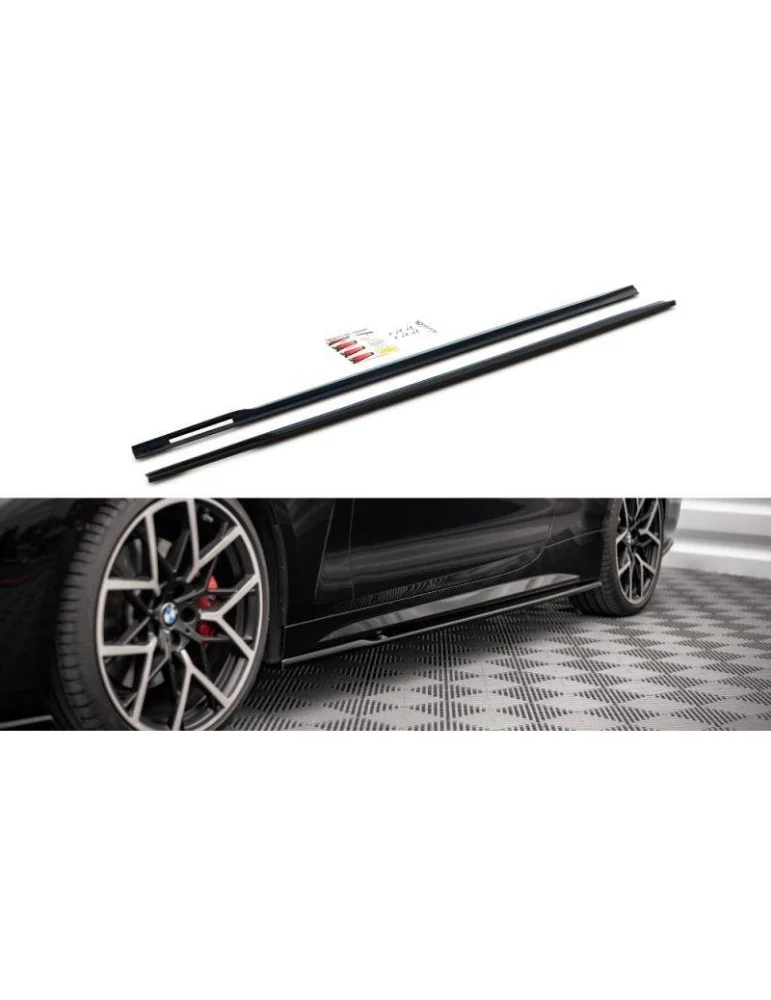 Extension / Rajout de Bas de caisse V.1 BMW 4 M-Pack G22 - Maxton