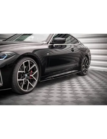Extension / Rajout de Bas de caisse V.1 BMW 4 M-Pack G22 - Maxton