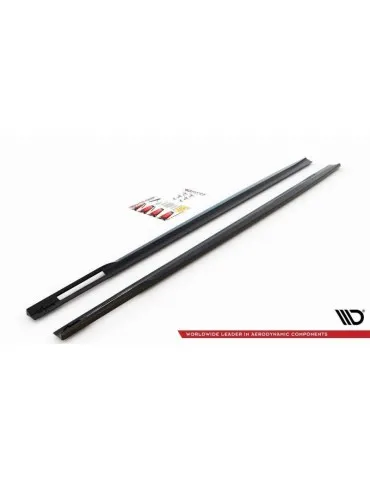 Extension / Rajout de Bas de caisse V.1 BMW 4 M-Pack G22 - Maxton