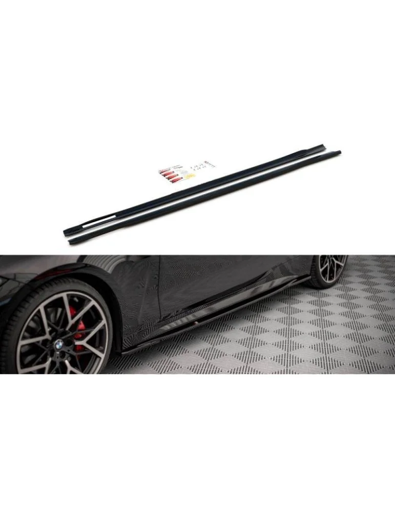 Extension / Rajout de Bas de caisse V.3 BMW 4 M-Pack G22 - Maxton