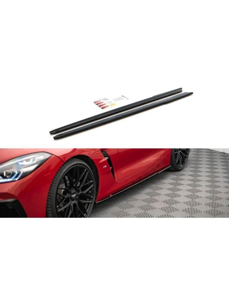 Extension / Rajout de Bas de caisse BMW Z4 M-Pack G29 - Maxton