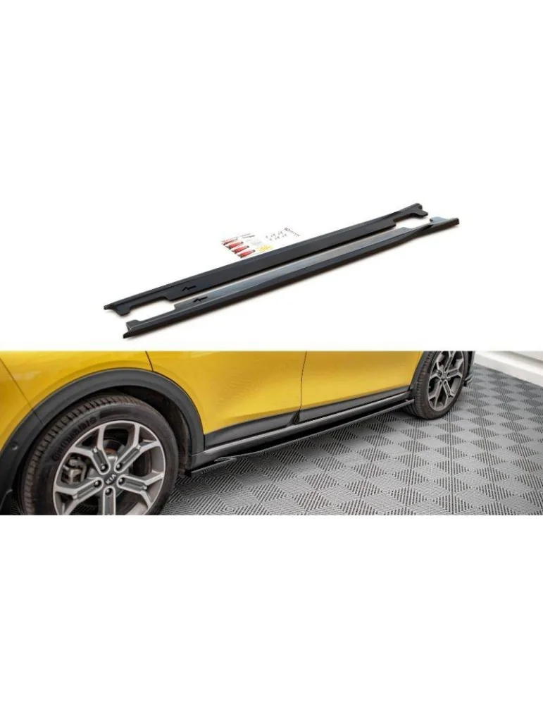 Extension / Rajout de Bas de caisse KIA XCeed MK1 - Maxton