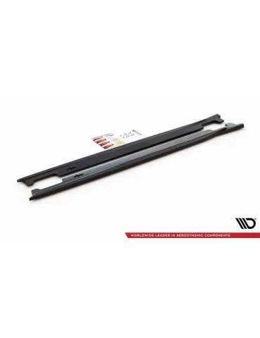 Extension / Rajout de Bas de caisse KIA XCeed MK1 - Maxton