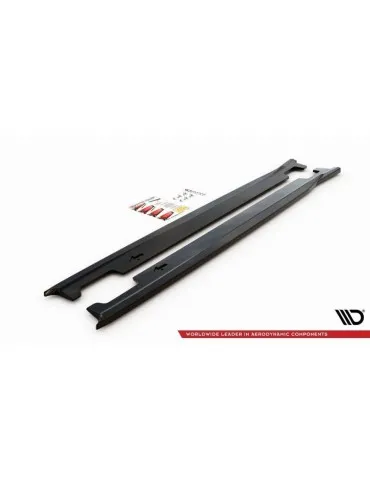 Extension / Rajout de Bas de caisse KIA XCeed MK1 - Maxton