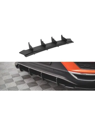 Gamme Street Pro Central Diffuseur Arrière VOLKSWAGEN T-Roc MK1 - Maxton