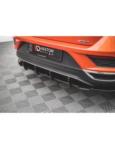 Gamme Street Pro Central Diffuseur Arrière VOLKSWAGEN T-Roc MK1 - Maxton