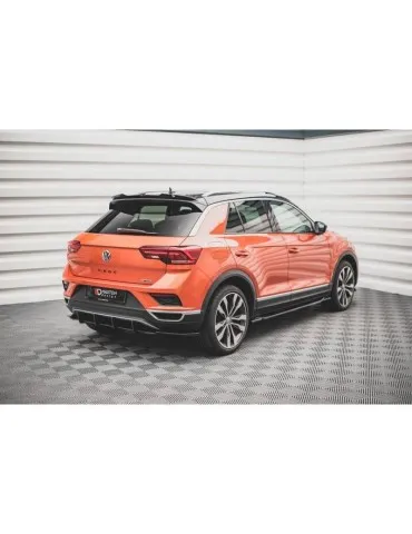 Gamme Street Pro Central Diffuseur Arrière VOLKSWAGEN T-Roc MK1 - Maxton
