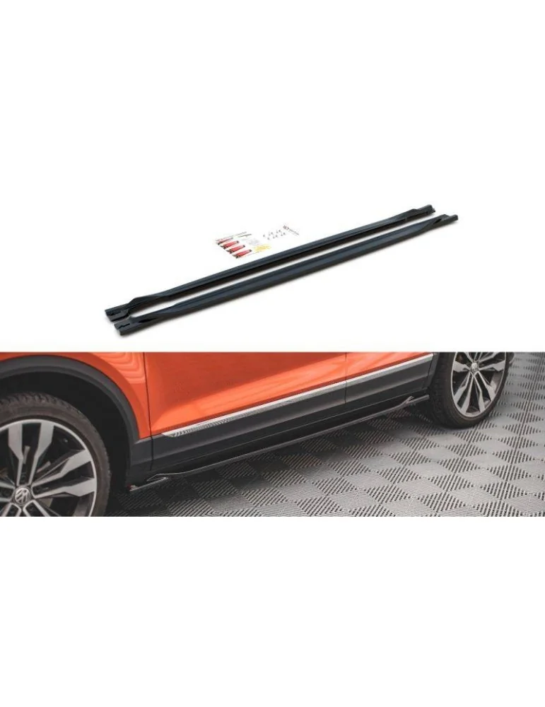 Extension / Rajout de Bas de caisse VOLKSWAGEN T-Roc MK1 - Maxton