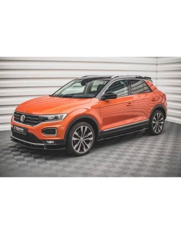 Extension / Rajout de Bas de caisse VOLKSWAGEN T-Roc MK1 - Maxton