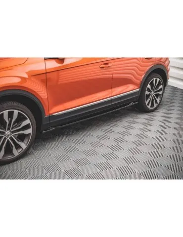 Extension / Rajout de Bas de caisse VOLKSWAGEN T-Roc MK1 - Maxton